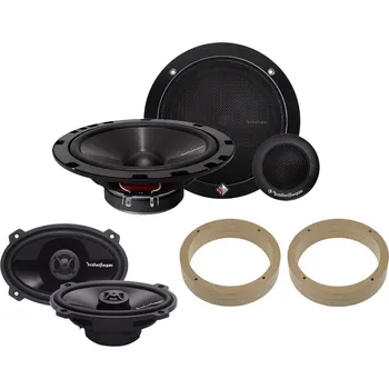 Audio Reproduktory do Škoda Fabia I Combi set č. 2