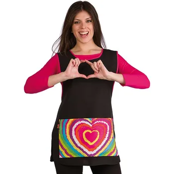 Dámské šaty VÝPRODEJ: Lacla Gown Mod 21602109 One Size Fits All 06306/50 - kadeřnické šaty, univerzální velikost.