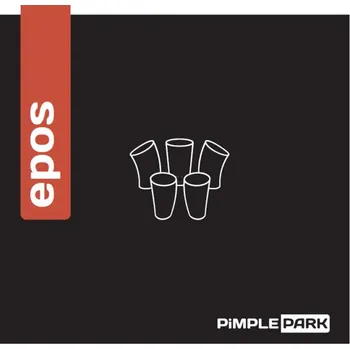 PIMPLEPARK - EPOS Barva: Červená, Tloušťka houby: 1,7