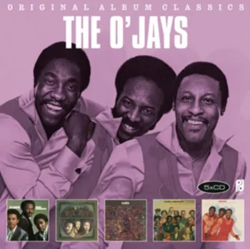 Zahraniční hudba Original Album Classics - O'Jays [5CD]