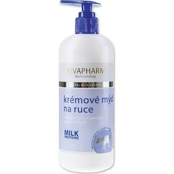 Mýdlo VIVAPHARM Kozí krémové mýdlo na ruce 400 ml