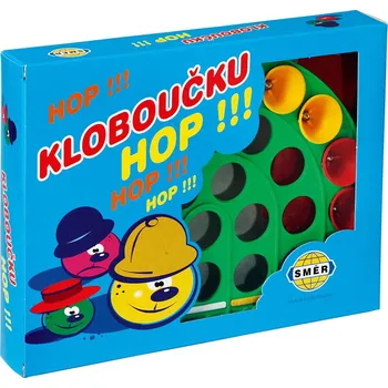 Desková hra Směr Kloboučku hop!!