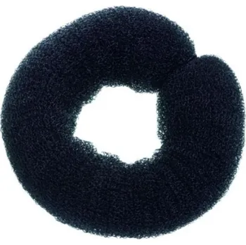 Výplň do vlasů banán - kruh 11 cm průměr VÝPRODEJ: Výplň do vlasů banán - kruh, černá, 11 cm průměr