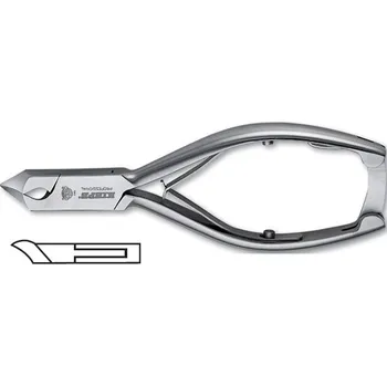 Kleště na nehty VÝPRODEJ: ​Kiepe Toe Nail Nipper Moon Type Flat Box Joint 0698.14 - kleště na nehty