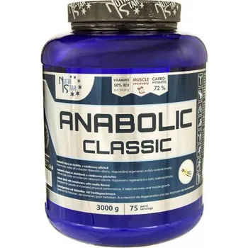 Gainer NutriStar Anabolic Classic Gainer 3000 g Příchuť: vanilka