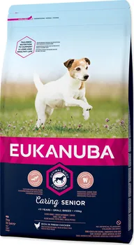 Krmivo pro psa Eukanuba Senior Small 3 kg