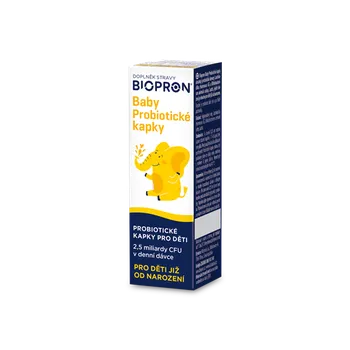 Recenze Walmark Biopron Baby Probiotické kapky 10 ml