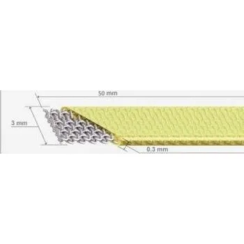 Lepicí páska Dentapreg PFM 3 pásky 6cm