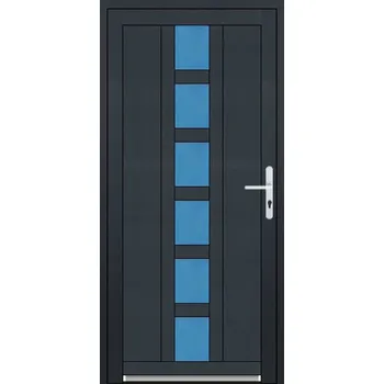 Vchodové dveře Plastové dveře-venkoví Soft Andy