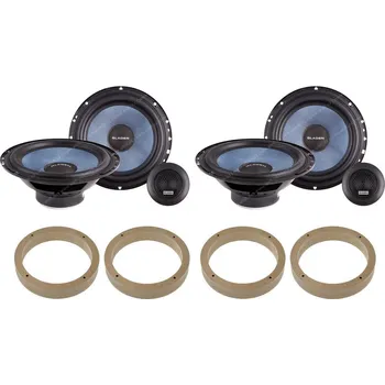 Auto Hi-Fi Reproduktory do VW Scirocco set č. 2