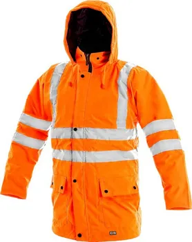 pracovní bunda CXS Oxford pracovní bunda 5v1 oranžová