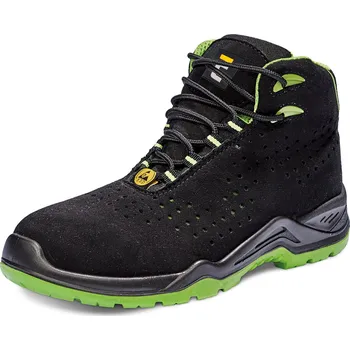 Červa Halwill S1P kotníková černá, 48