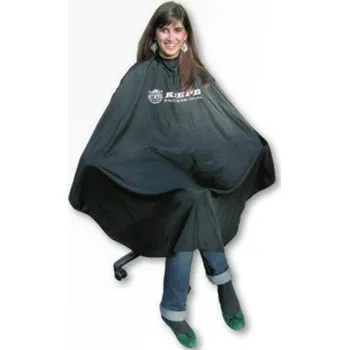 Příslušenství k barvení vlasů KIEPE 5001 - kadeřnická pláštěnka pro barvení a stříhání vlasů, se suchým zipem