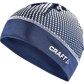 Čepice Craft Livigno Printed modrá