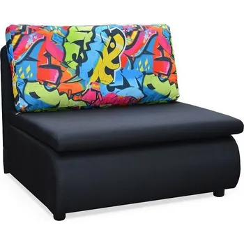 Křeslo Rozkládací křeslo Keny grafity