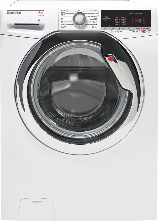 Cornice Oblò Originale Candy/Hoover Per Lavatrice - Modello DXOC34 26C3/2-01 (41043962) - Grigia