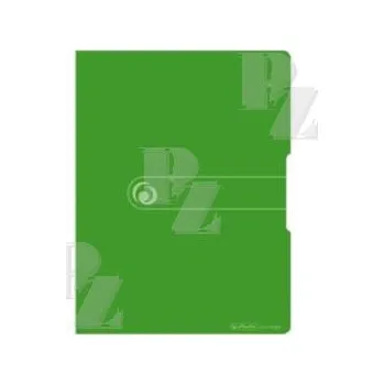 Archivační box Katalogová kniha A4 easy orga zelená 20 listů, Herlitz