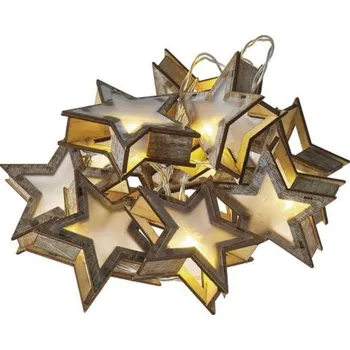 Vánoční světelná girlanda EMOS ZY2065 girlanda 10 LED teplá bílá