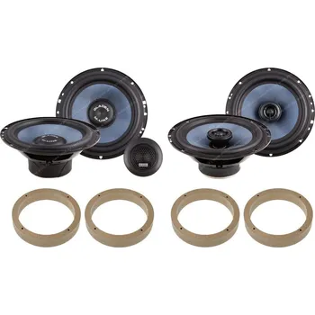 Auto Hi-Fi Reproduktory do VW Polo IV set č. 3