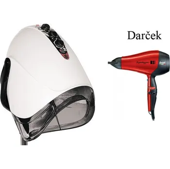 Fén Ceriotti Egg - sušící helma s Ionic technologií - 2 - rychlostní, na stojanu