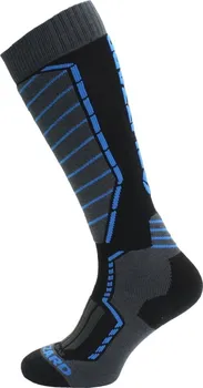 Pánské termo ponožky Blizzard Profi Ski Socks Black/Anthracite/Blue