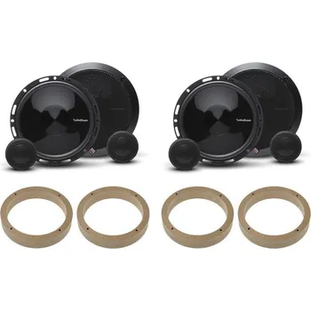 Audio Reproduktory do VW Golf VII set č. 4