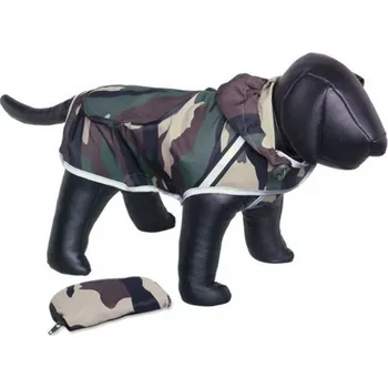 Obleček pro psa Nobby Rainy 32 cm, maskáčová