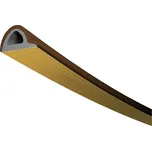 Metrum Samolepící TLT těsnění - P Profil - 6m - hnědé