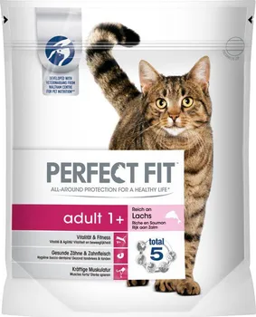 Krmivo pro kočku Perfect Fit Cat Adult losos 750 g