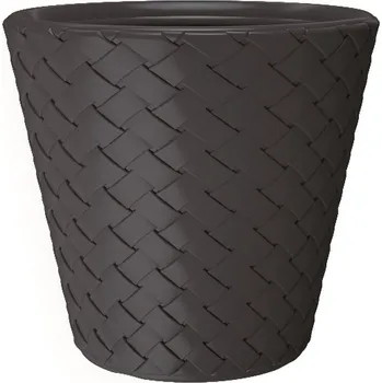 Květináč Prosperplast Matuba květináč 47,8 cm antracit