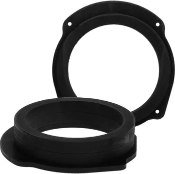 Reproduktor do auta MDF redukce pod reproduktory pro Fiat Bravo II, Croma, Stilo