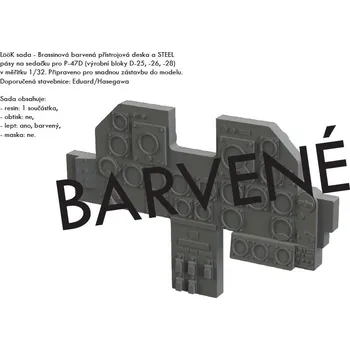 Plastikový model Eduard 1/32 P-47D LööK (EDUARD/HASEGAWA)