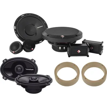 Audio Reproduktory do Škoda Fabia I Combi set č. 3