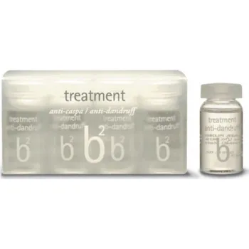 Vlasová regenerace Broaer Treatment Anti-Dandruff - tonikum proti lupům 12x10 ml