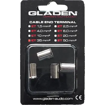 Autoanténa Kabelové dutinky Gladen Z-T-C 1,5 mm²