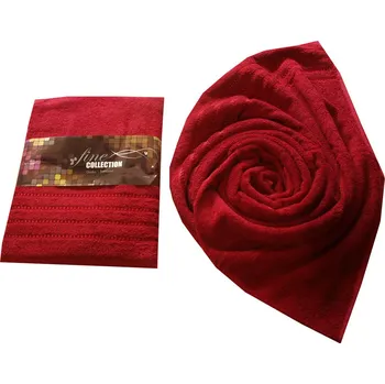 Ručník Kapatex s.r.o Ručníky froté kvalitní vínový 50x100cm