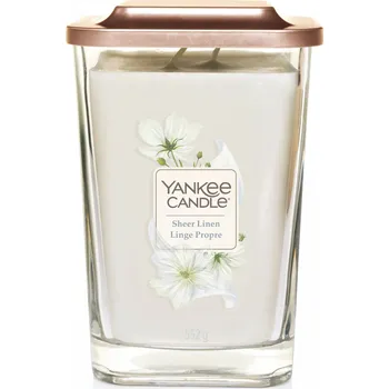 Svíčka Yankee Candle Elevation Sheer Linen