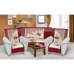 Brotex Karmela Zátiší přehoz na sedací soupravu 3+1+1