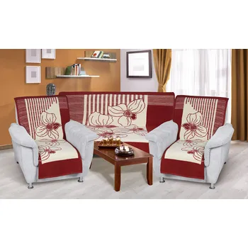 Přehoz na lůžko Brotex Karmela Zátiší přehoz na sedací soupravu 3+1+1