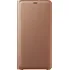 Pouzdro na mobilní telefon Samsung Wallet cover pro Galaxy A7 (2018) zlaté
