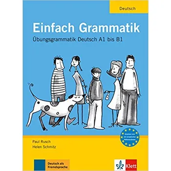 Německý jazyk Einfach Grammatik: Cvičebnice německé gramatiky - Langenscheidt