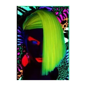 Stylingový přípravek Gel na vlasy červená