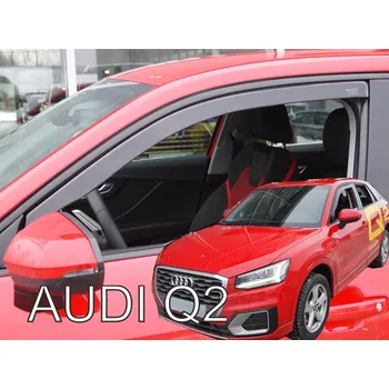 Plexi ofuk oken Ofuky oken Audi Q2 5dveř přední 16- Heko
