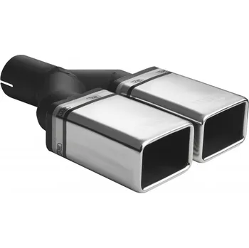 Zadní díl výfuku ULTER SPORT Koncovka výfuku 2x82x54 mm N2-44* Průměr vstupu: 60 mm