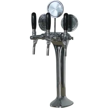 Výčepní pípa Cobra 3 otvory chrom