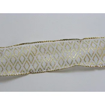 Stuha stuha se zl. vzorem