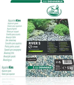 Dennerle Plantahunter River šedý S 5 kg
