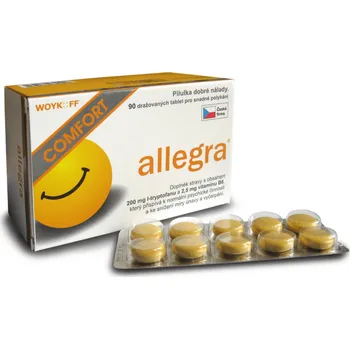 WOYKOFF Allegra Comfort Přírodní produkt WOYKOFF Allegra Comfort