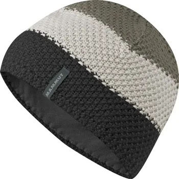 Čepice Mammut Alyeska Beanie Phantom/Marble Uni