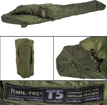 Spacák Mil-Tec Tactical 5 zelený 200 cm